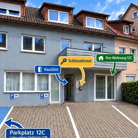 Appartamento Beutelsbacherstr. 12 C