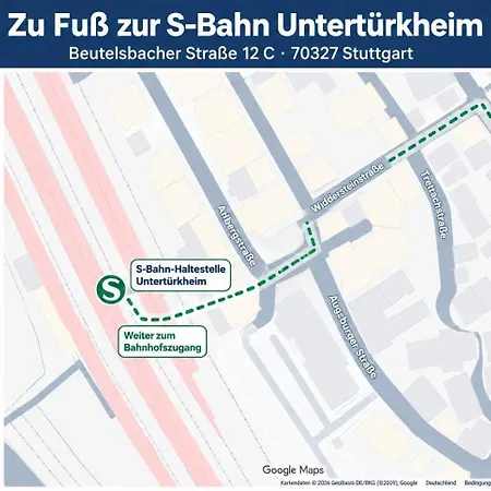 Appartamento Beutelsbacherstr. 12 C *